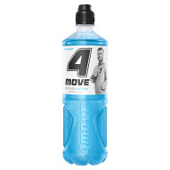 4Move Zero Sugar Napój niegazowany o smaku wieloowocowym 750 ml