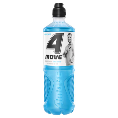 4Move Zero Sugar Napój niegazowany o smaku wieloowocowym 750 ml