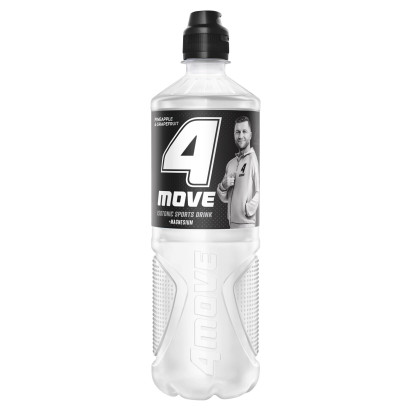 4Move Napój izotoniczny niegazowany o smaku ananas-grejpfrut 750 ml