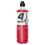 4Move Zero Sugar Napój niegazowany o smaku wiśniowym 750 ml
