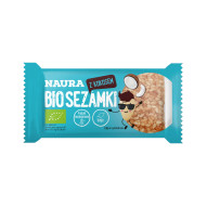 Naura Bio sezamki z kokosem 27 g