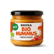 Naura Bio hummus z wędzoną papryką 190 g