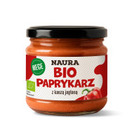 Naura Bio paprykarz z kaszą jaglaną 190 g