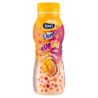 Jovi Duet Bubble Napój jogurtowy o smaku mango-marakuja 230 g