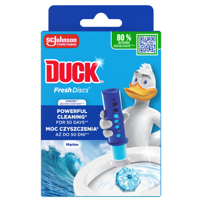 Duck Fresh Discs Marine Żelowy krążek do toalety 36 ml