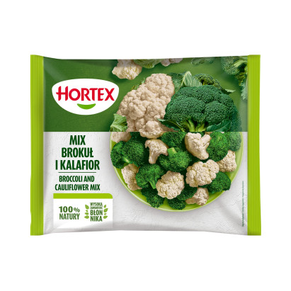 Hortex Mix brokuł i kalafior 450 g
