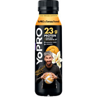 Danone YoPro Jogurt pitny o smaku wanilia-ciasteczko 270 g