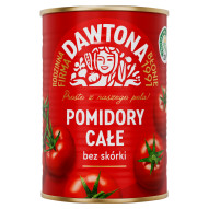 Dawtona Pomidory całe bez skórki 400 g