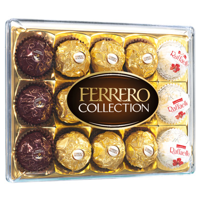 Ferrero Collection Chrupiący wafelek 172 g (15 sztuk)