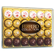 Ferrero Collection Chrupiący wafelek 269 g (24 sztuki)