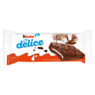 Kinder Délice Kakaowy biszkopt z polewą kakaową mlecznym nadzieniem 39 g