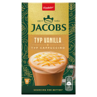 Jacobs Typ Vanilla typ Cappuccino Rozpuszczalny napój kawowy 96 g (8 x 12 g)