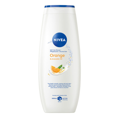 Nivea Orange & Avocado OIL ŻEL POD Prysznic, 500 ml
