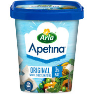 Arla Apetina Ser biały typu śródziemnomorskiego lekki 410 g