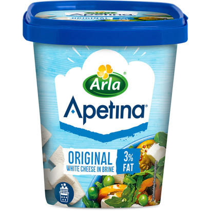 Arla Apetina Ser biały typu śródziemnomorskiego lekki 410 g