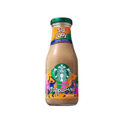 Starbucks Frappuccino Caramel Brownie Mleczny napój kawowy 250 ml