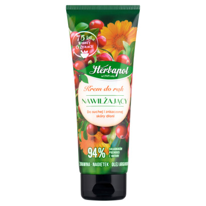 Herbapol Krem do rąk nawilżający 75 ml