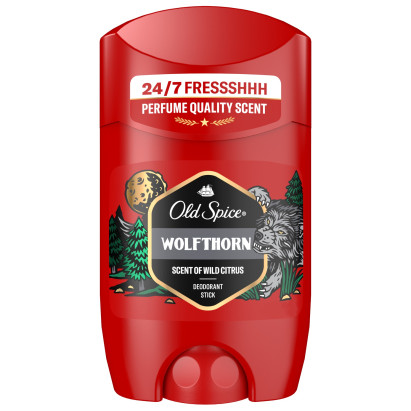 Old Spice Wolfthorn Dezodorant w sztyfcie dla mężczyzn 50ml