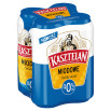Kasztelan Piwo bezalkoholowe miodowe 4 x 500 ml