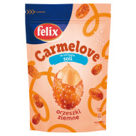 Felix Carmelove Orzeszki ziemne w karmelu ze szczyptą soli 160 g