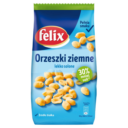 Felix Orzeszki ziemne lekko solone 220 g