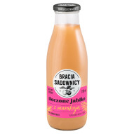Bracia Sadownicy Sok tłoczone jabłko z marakują 750 ml