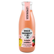 Bracia Sadownicy Napój letnie jabłko z cytryną i truskawką 750 ml