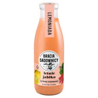 Bracia Sadownicy Lemoniada letnie jabłko z cytryną i rabarbarem 750 ml
