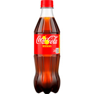 Coca-Cola Lemon Napój gazowany 500 ml