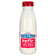 Polmlek Kefir truskawkowy 375 g