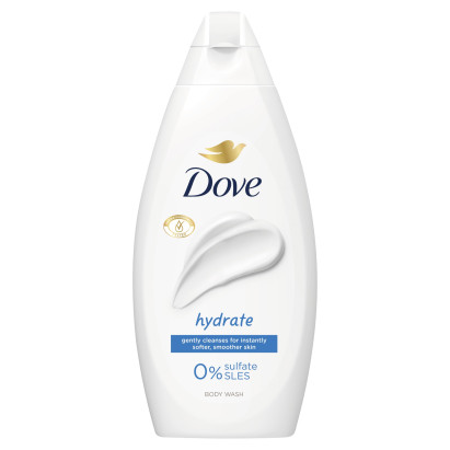 Dove Hydrate Żel pod prysznic 450 ml