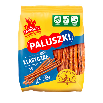 Lajkonik Paluszki klasyczne 200 g