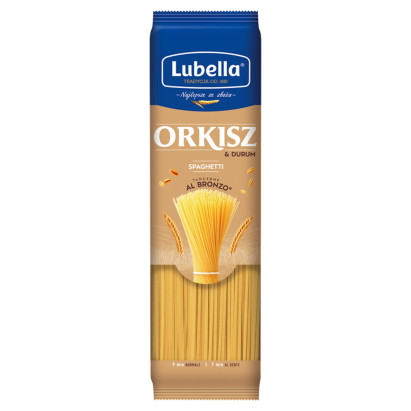 Lubella Orkisz & Durum Makaron spaghetti 400 g