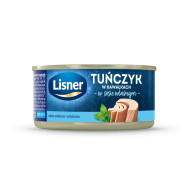 Lisner Tuńczyk w kawałkach w sosie własnym 170 g