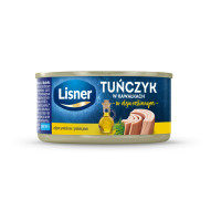 Lisner Tuńczyk w kawałkach w oleju roślinnym 170 g