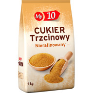 My 10 Cukier trzcinowy nierafinowany 1 kg