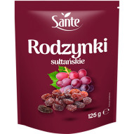 Sante Rodzynki sułtańskie 125 g