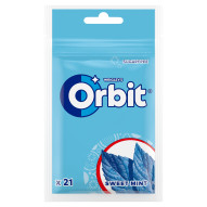 Orbit Sweet Mint Bezcukrowa guma do żucia 29 g (21 sztuk)