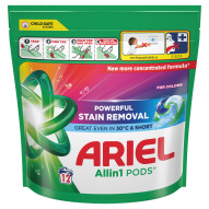 Ariel Allin1 PODS Kapsułki Do Prania Do Kolorowych Tkanin, 12 Prań