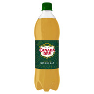 Canada Dry Ginger Ale Napój gazowany o smaku imbirowym 0,85 l