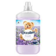 Coccolino Fresh Lavender Mist Płyn do płukania tkanin koncentrat 1702 ml (74 prania)