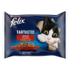 Felix Fantastic Karma dla kotów wiejskie smaki w galaretce 340 g (4 x 85 g)