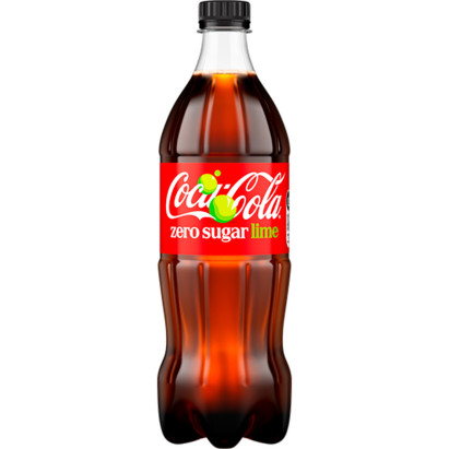 Coca-Cola zero Lime Napój gazowany 850 ml