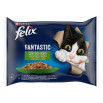Felix Fantastic Karma dla kotów wiejskie smaki z warzywami w galaretce 340 g (4 x 85 g)