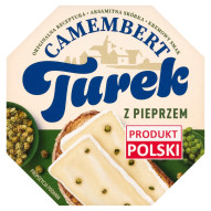 Turek Camembert z pieprzem 120 g