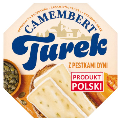 Turek Camembert z pestkami dyni 120 g