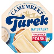 Turek Camembert naturalny 120 g