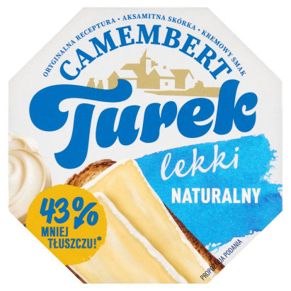 Turek Camembert lekki naturalny 120 g