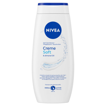 Nivea Creme Soft Kremowy żel pod prysznic 250 ml