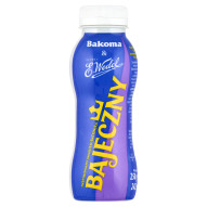 Bakoma & E. Wedel Napój deserowy o smaku batonika Bajeczny 250 g